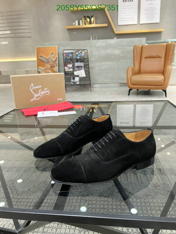 Christian Louboutin-Men shoes Code: QS7351 $: 205USD