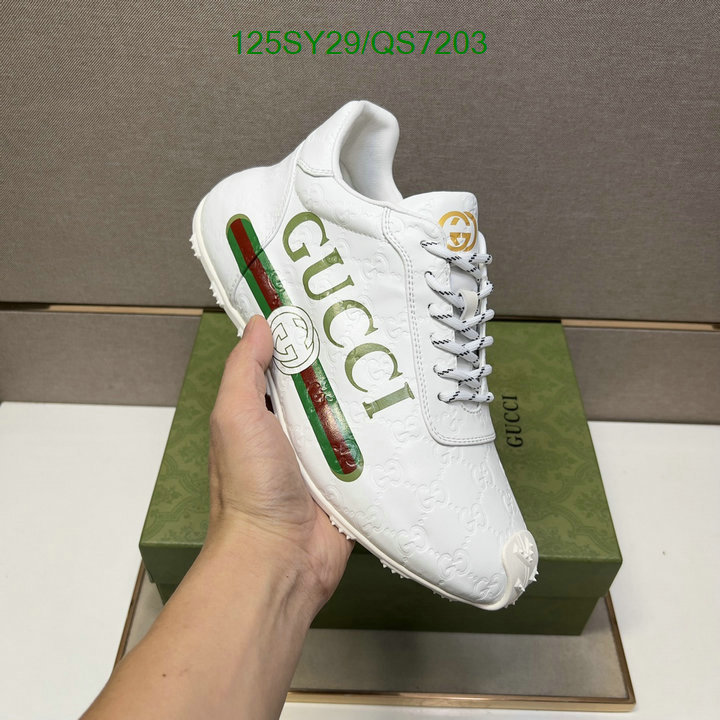 Gucci-Men shoes Code: QS7203 $: 125USD