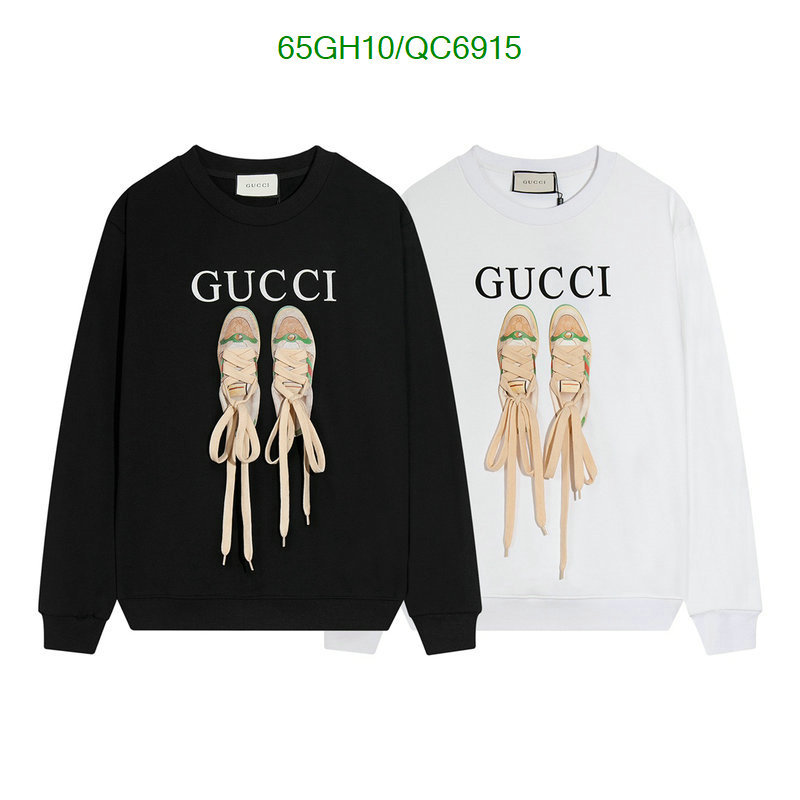 Gucci-Clothing Code: QC6915 $: 65USD