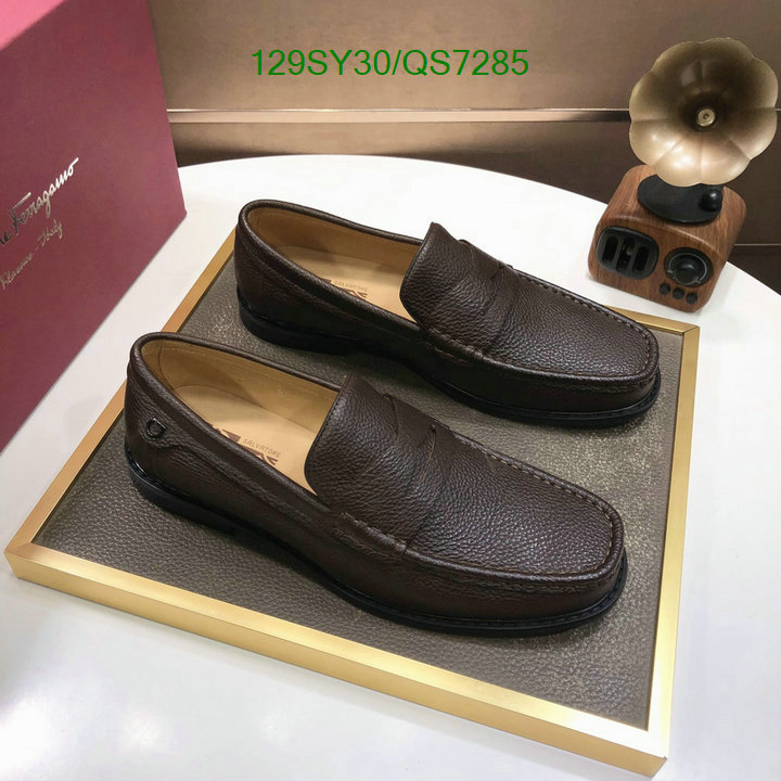 Ferragamo-Men shoes Code: QS7285 $: 129USD