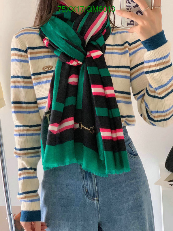 Gucci-Scarf Code: QM6013 $: 75USD