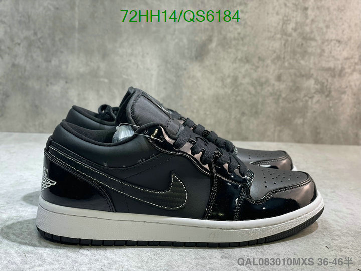 Air Jordan-Men shoes Code: QS6184 $: 72USD