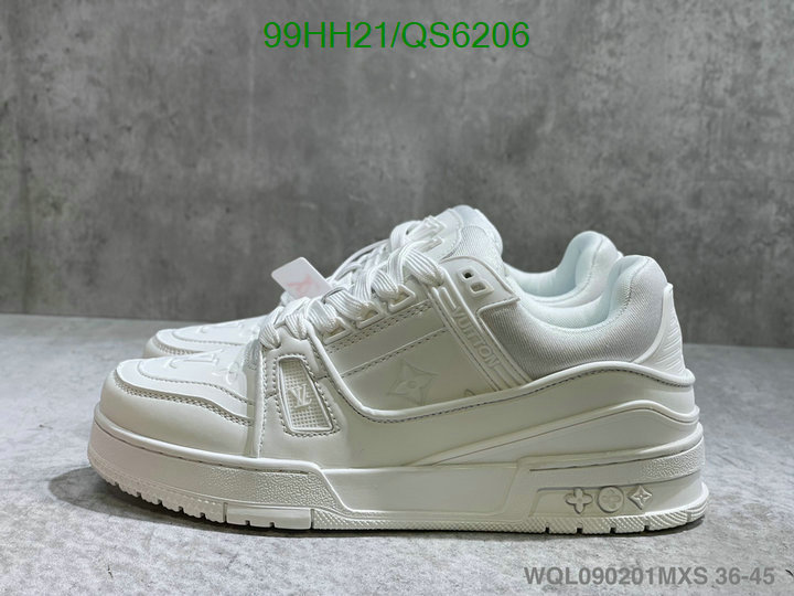 LV-Men shoes Code: QS6206 $: 99USD