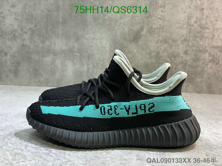 Adidas Yeezy Boost-Men shoes Code: QS6314 $: 75USD