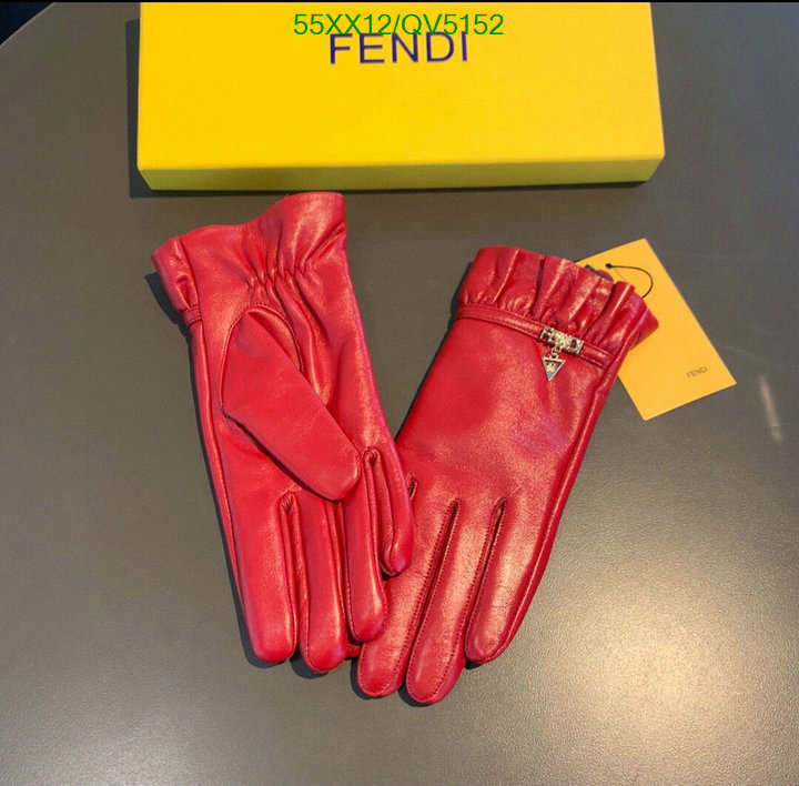 Fendi-Gloves Code: QV5152 $: 55USD