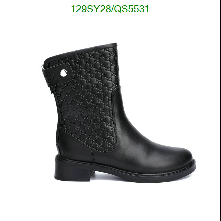 Gucci-Women Shoes Code: QS5531 $: 129USD
