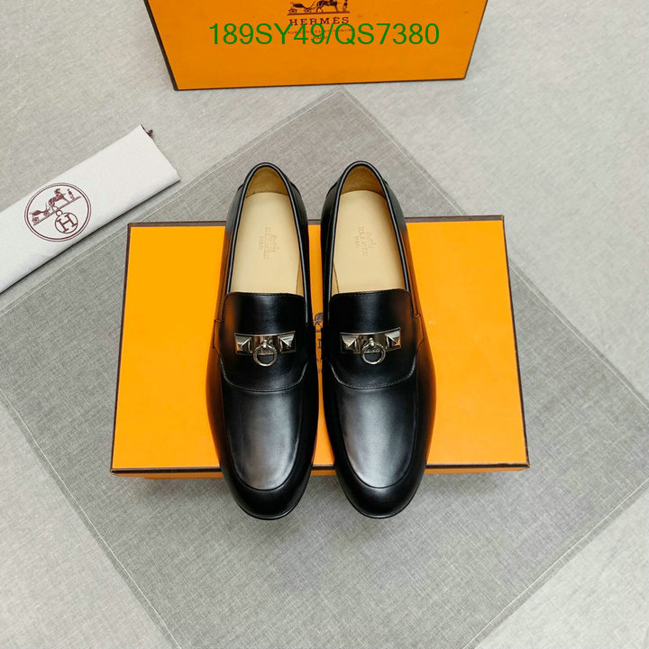 Hermes-Men shoes Code: QS7380 $: 189USD