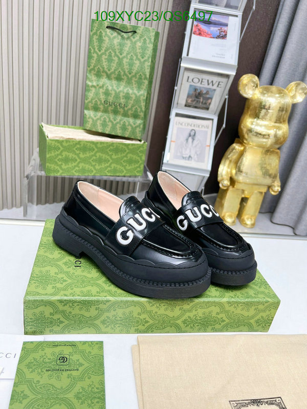 Gucci-Women Shoes Code: QS6497 $: 109USD