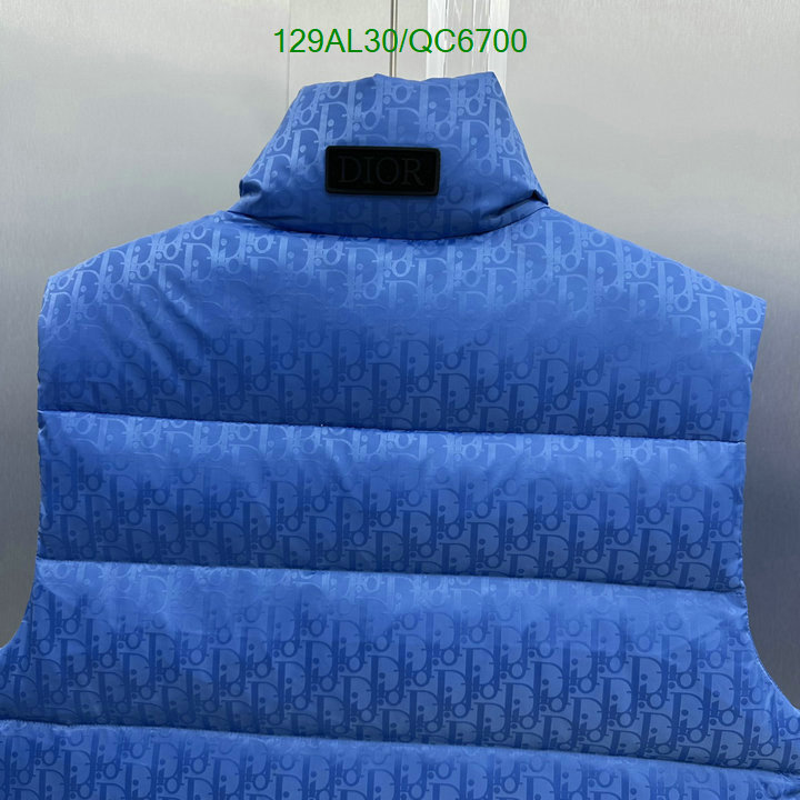 Dior-Down jacket Men Code: QC6700 $: 129USD