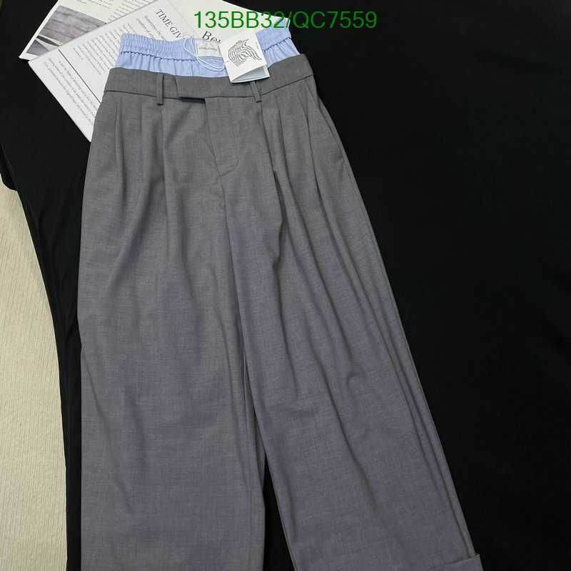Alexander Wang-Clothing Code: QC7559 $: 135USD