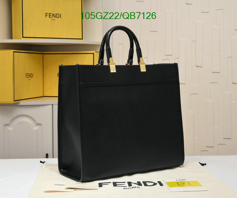 Fendi-Bag-4A Quality Code: QB7126 $: 105USD