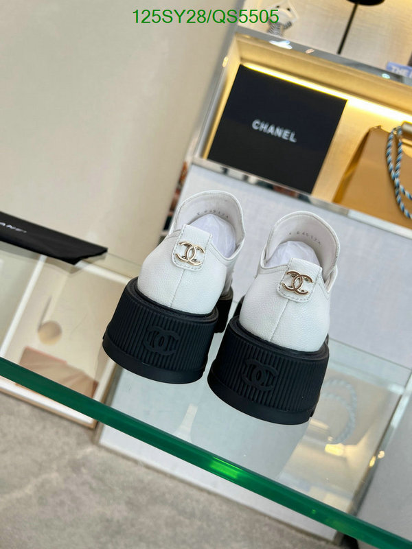 Chanel-Women Shoes Code: QS5505 $: 125USD