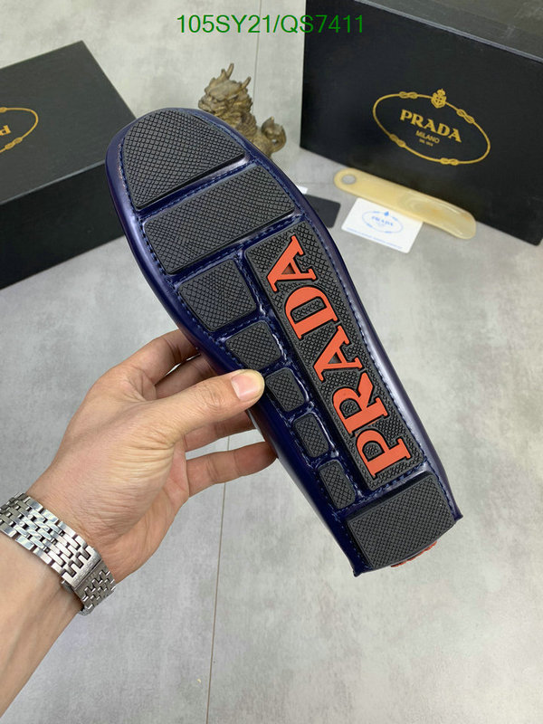 Prada-Men shoes Code: QS7411 $: 105USD