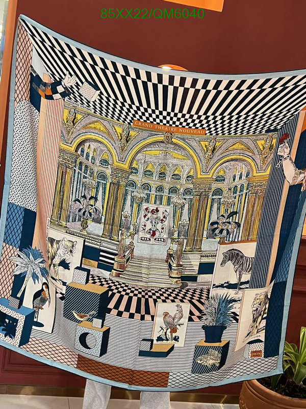 Hermes-Scarf Code: QM6040 $: 85USD