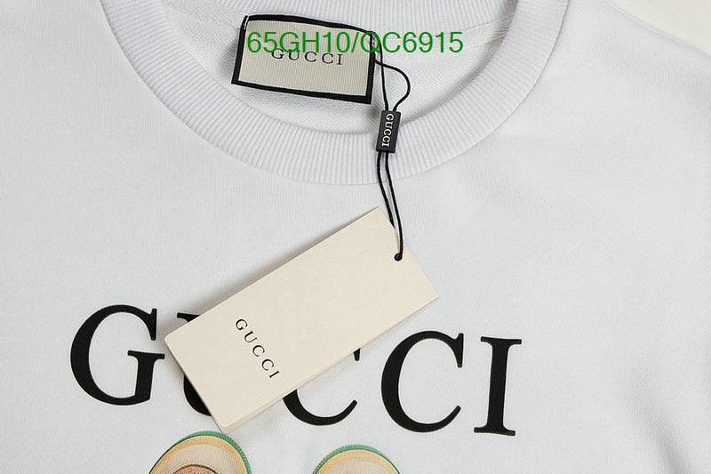 Gucci-Clothing Code: QC6915 $: 65USD