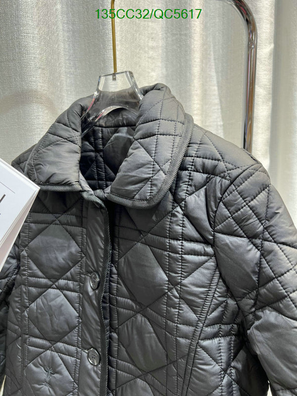 Dior-Down jacket Women Code: QC5617 $: 135USD