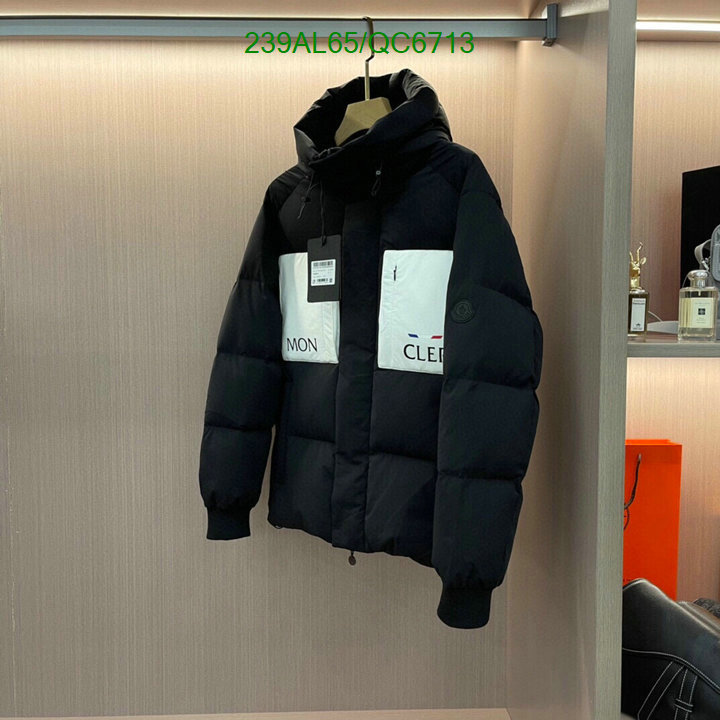 Moncler-Down jacket Men Code: QC6713 $: 239USD