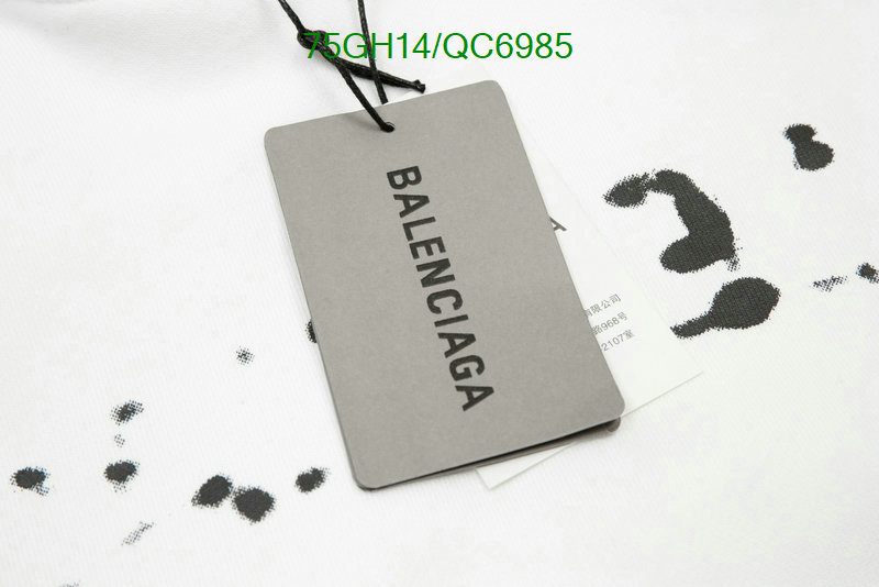 Balenciaga-Clothing Code: QC6985 $: 75USD