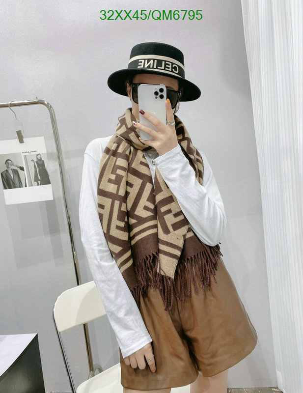 Fendi-Scarf Code: QM6795 $: 32USD