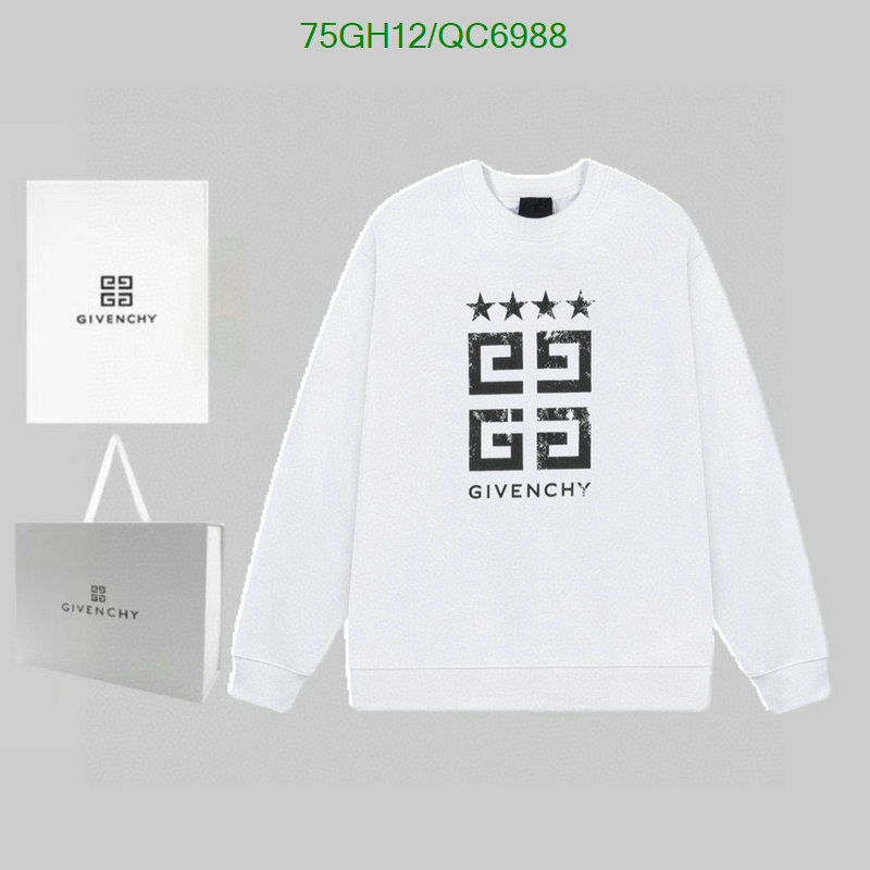 Givenchy-Clothing Code: QC6988 $: 75USD