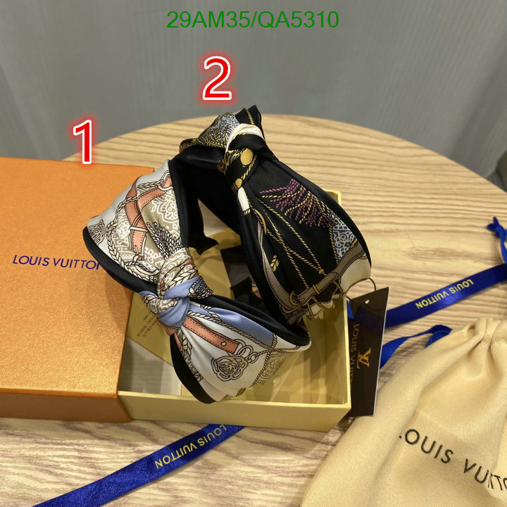 LV-Headband Code: QA5310 $: 29USD