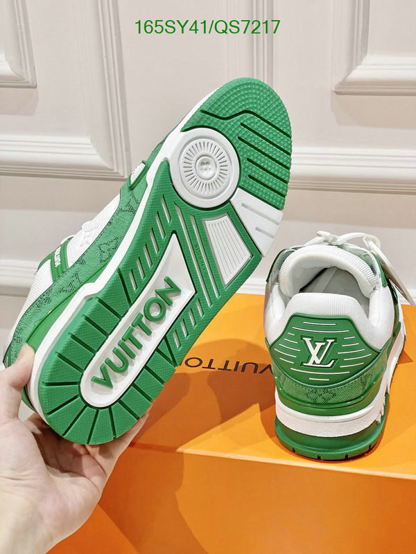 LV-Men shoes Code: QS7217 $: 165USD