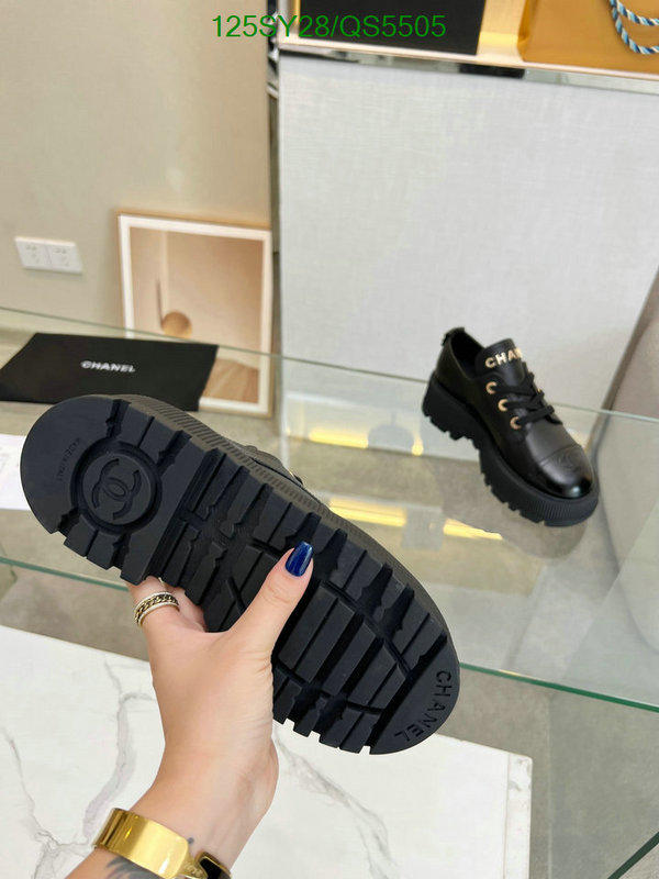 Chanel-Women Shoes Code: QS5505 $: 125USD