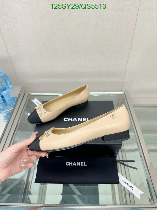 Chanel-Women Shoes Code: QS5516 $: 125USD