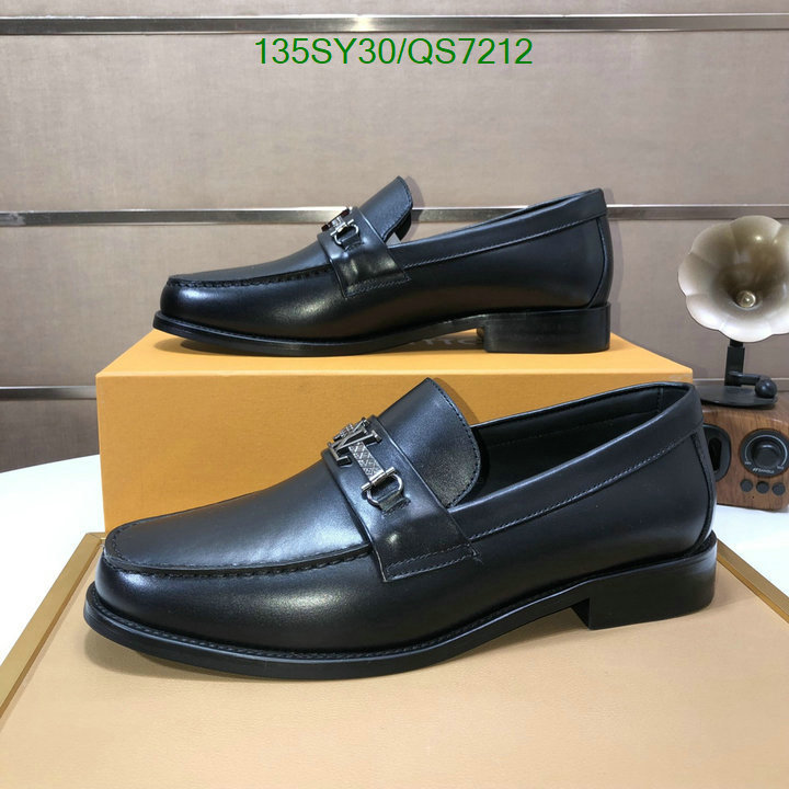 LV-Men shoes Code: QS7212 $: 135USD