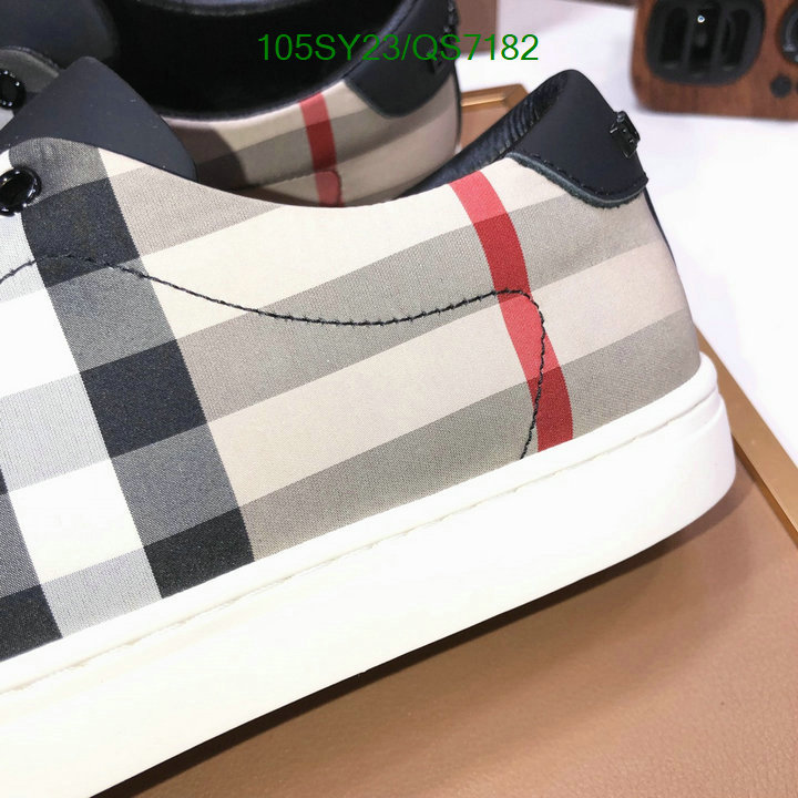 Burberry-Men shoes Code: QS7182 $: 105USD