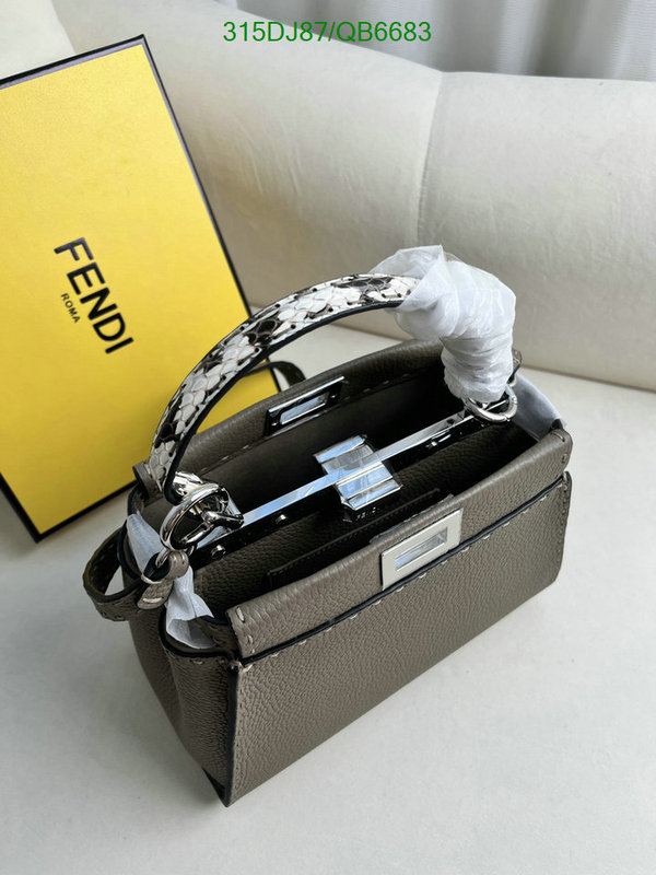 Fendi-Bag-Mirror Quality Code: QB6683 $: 315USD