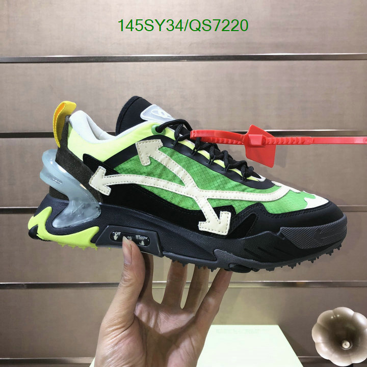 Off-White-Men shoes Code: QS7220 $: 145USD