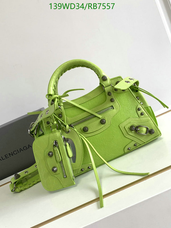 Balenciaga-Bag-4A Quality Code: RB7557 $: 139USD