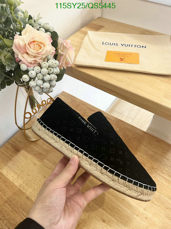 LV-Women Shoes Code: QS5445 $: 115USD