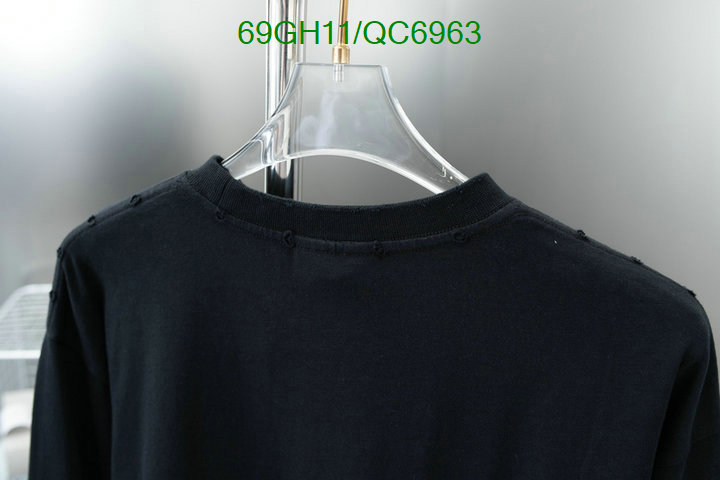 Balenciaga-Clothing Code: QC6963 $: 69USD