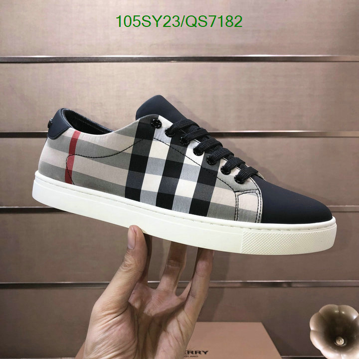 Burberry-Men shoes Code: QS7182 $: 105USD