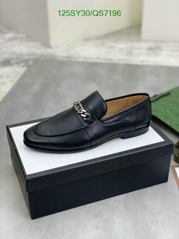 Gucci-Men shoes Code: QS7196 $: 125USD