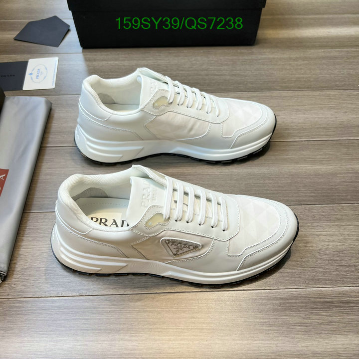 Prada-Men shoes Code: QS7238 $: 159USD