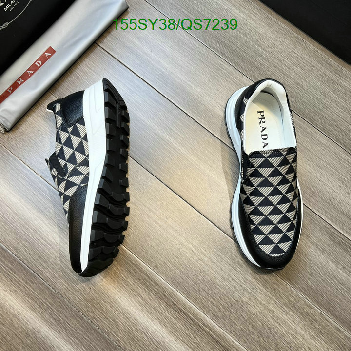 Prada-Men shoes Code: QS7239 $: 155USD