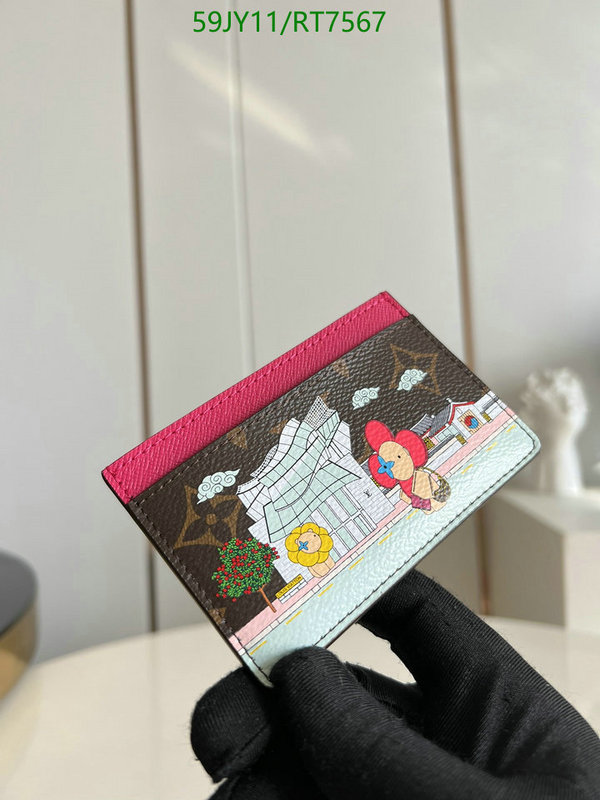 LV-Wallet Mirror Quality Code: RT7567 $: 59USD