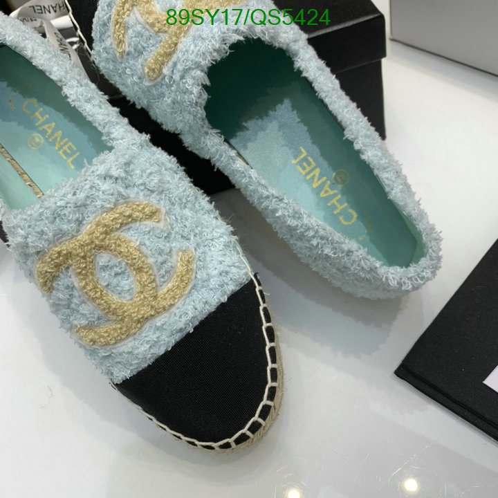 Chanel-Women Shoes Code: QS5424 $: 89USD