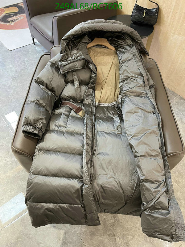 MaxMara-Down jacket Women Code: RC7606 $: 249USD