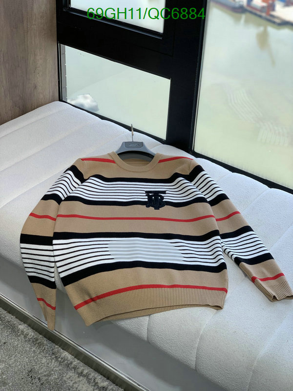 Burberry-Clothing Code: QC6884 $: 69USD