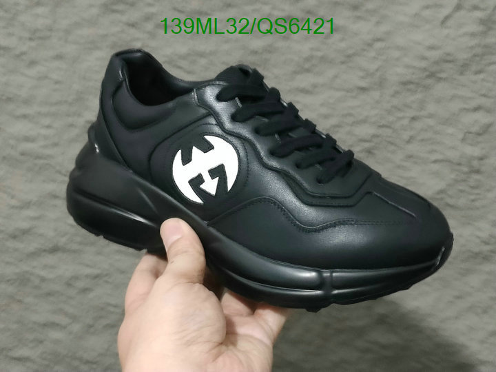 Gucci-Men shoes Code: QS6421 $: 139USD