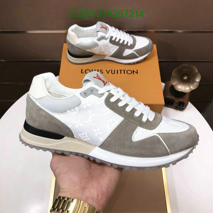 LV-Men shoes Code: QS7214 $: 155USD