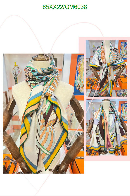 Hermes-Scarf Code: QM6038 $: 85USD