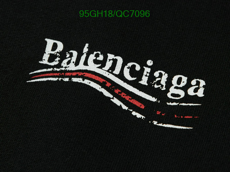 Balenciaga-Clothing Code: QC7096 $: 95USD