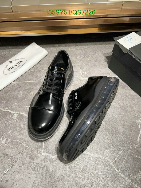 Prada-Men shoes Code: QS7226 $: 135USD