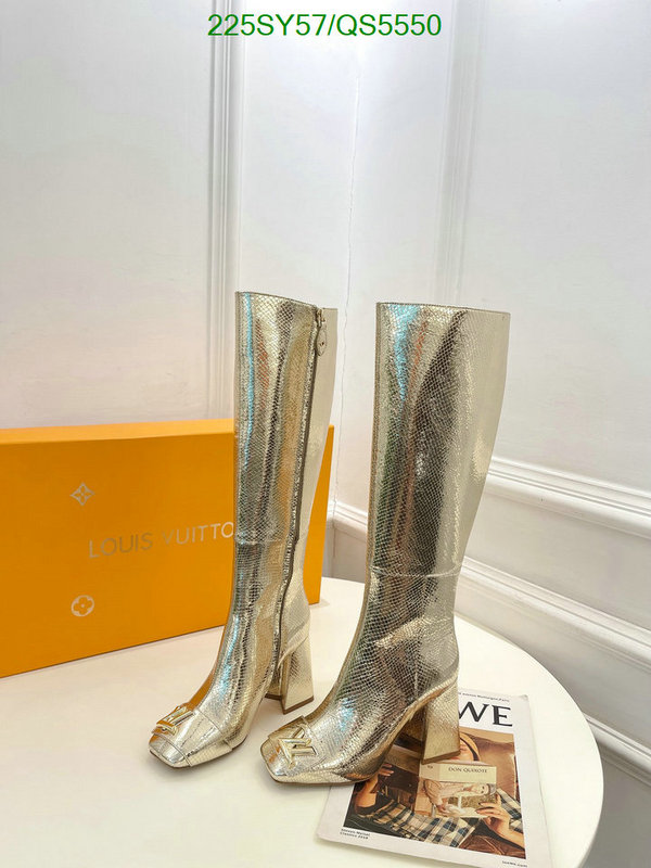 LV-Women Shoes Code: QS5550 $: 225USD