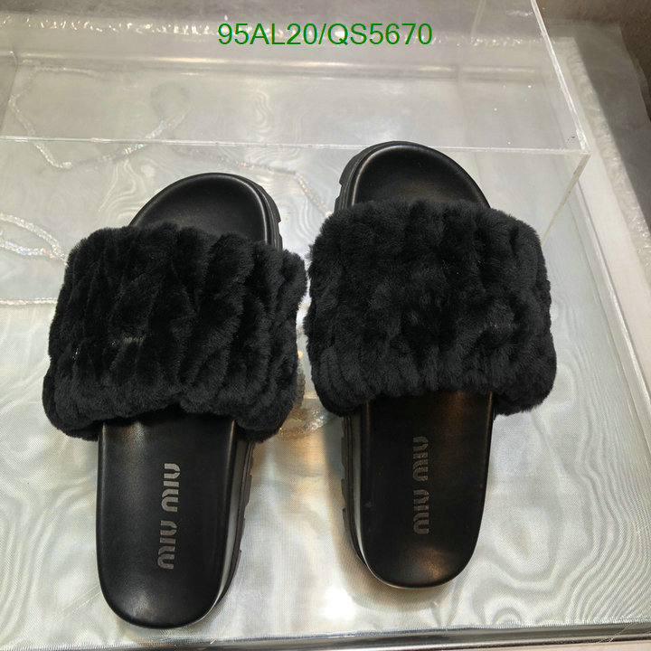 Miu Miu-Women Shoes Code: QS5670 $: 95USD